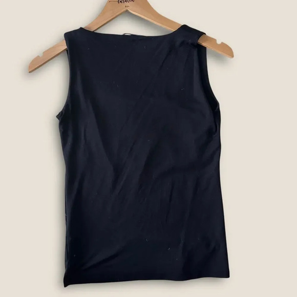 Zara | Basic Black Blouse | Size M - Picture 4 of 5
